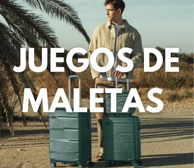 Juego de Maletas de viaje